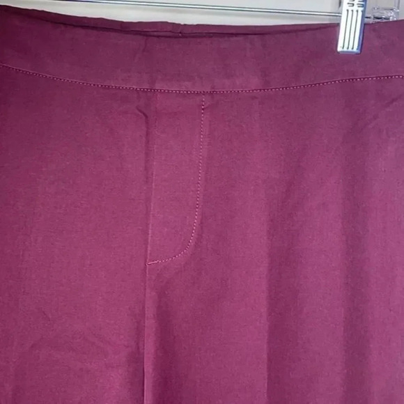 Isaac Mizrahi tuxedo pants with stripes - Picture 7 of 8